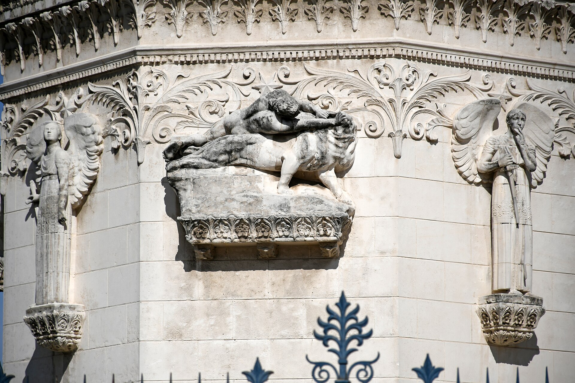 Basilica Notre Dame in Lyon