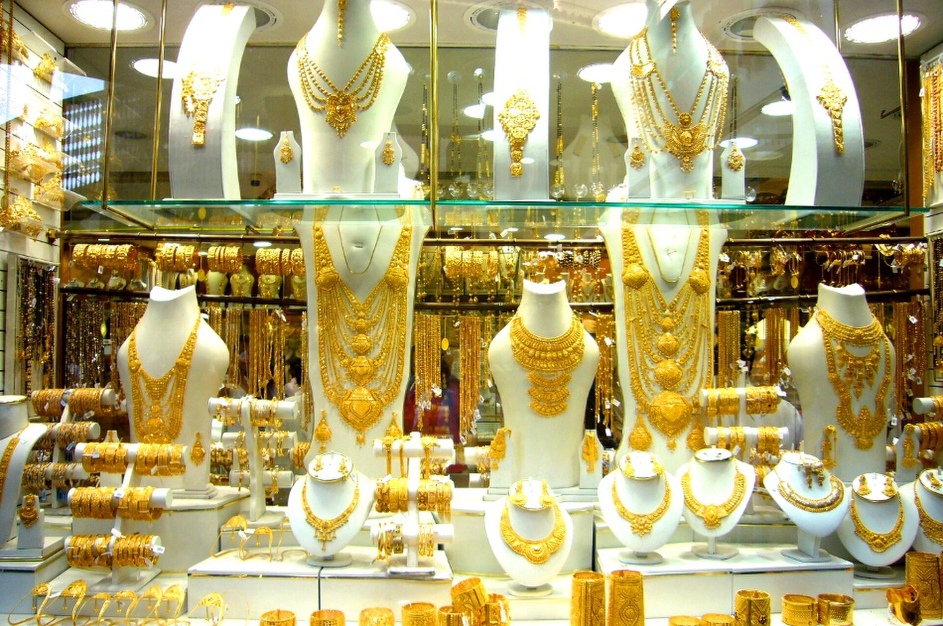 Gold Souk in Dubai
