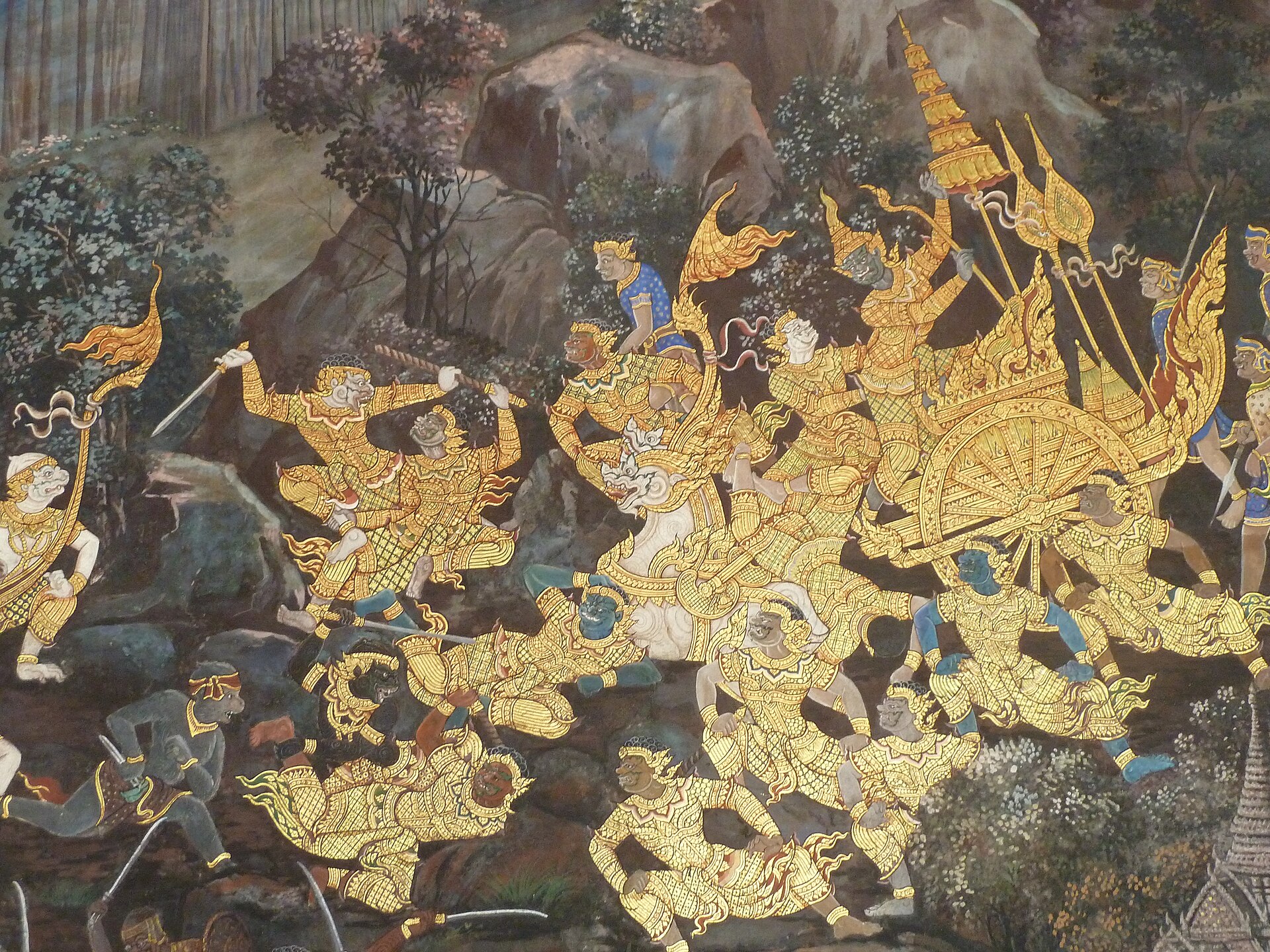 Grand Palace in Bangkok