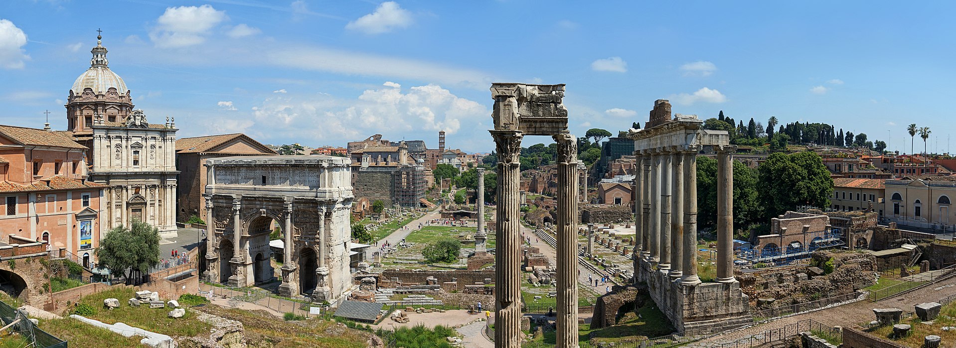 Roman Forum in Rome