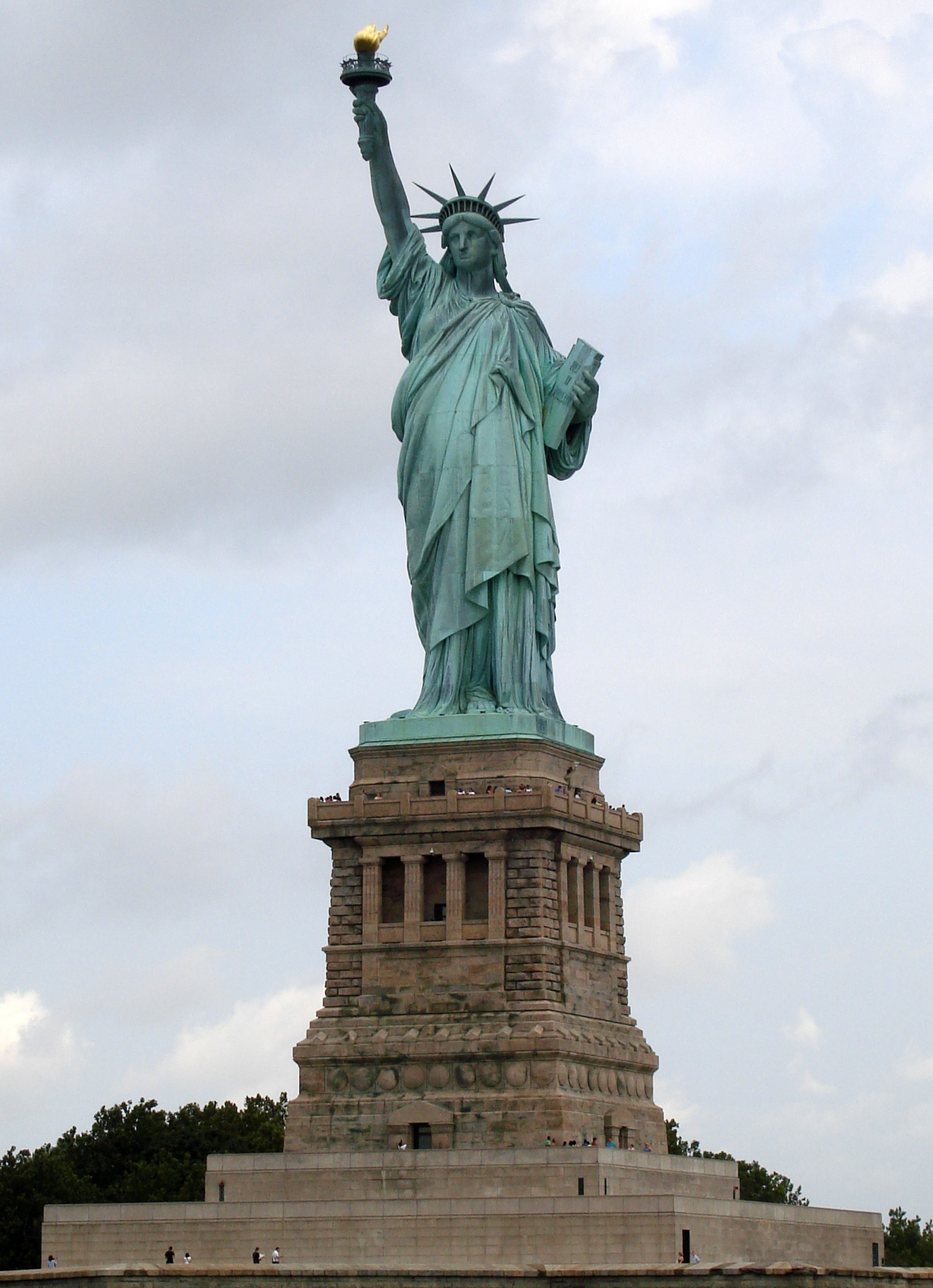 Statue of Liberty in New York