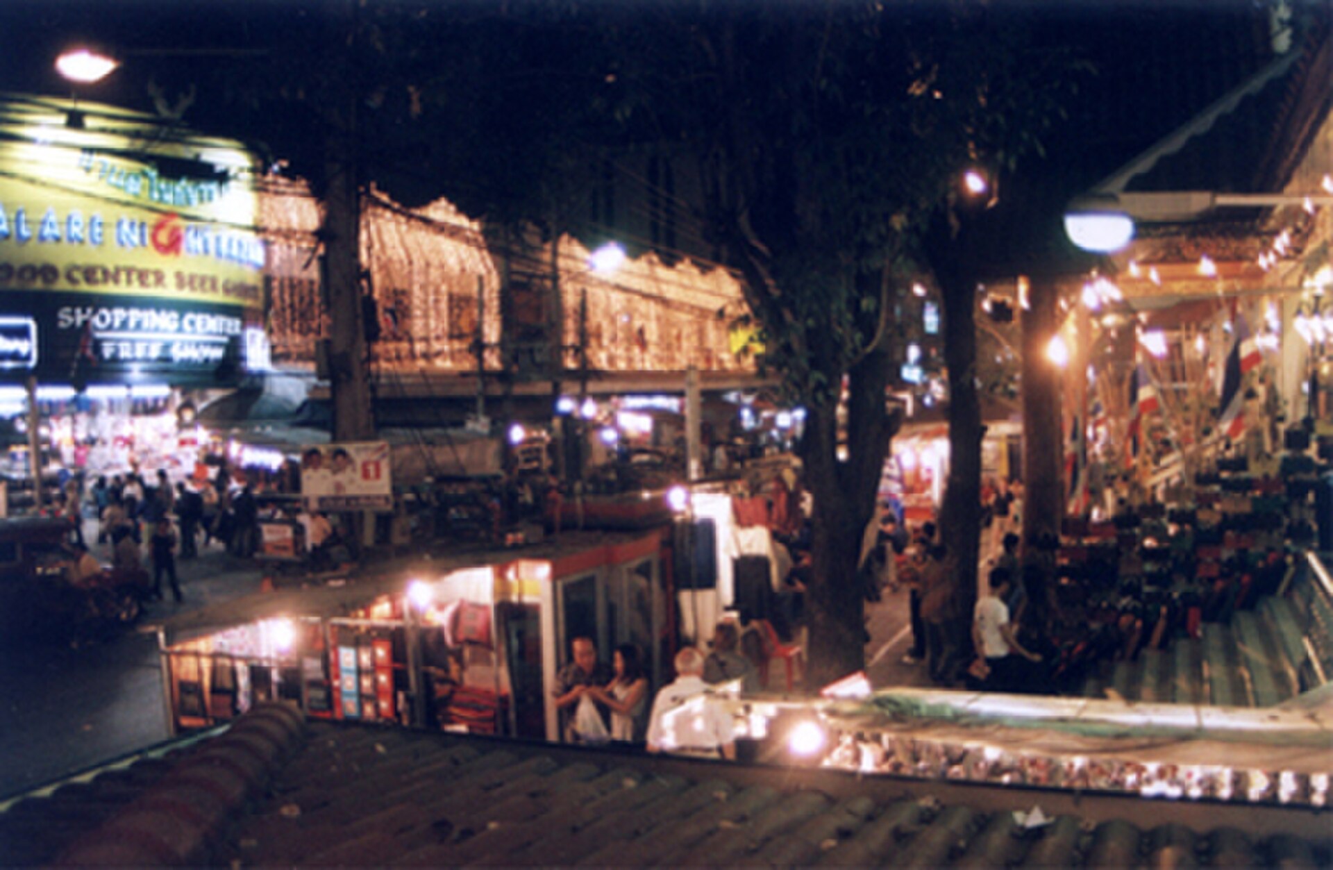 Night Bazaar in Chiang Mai