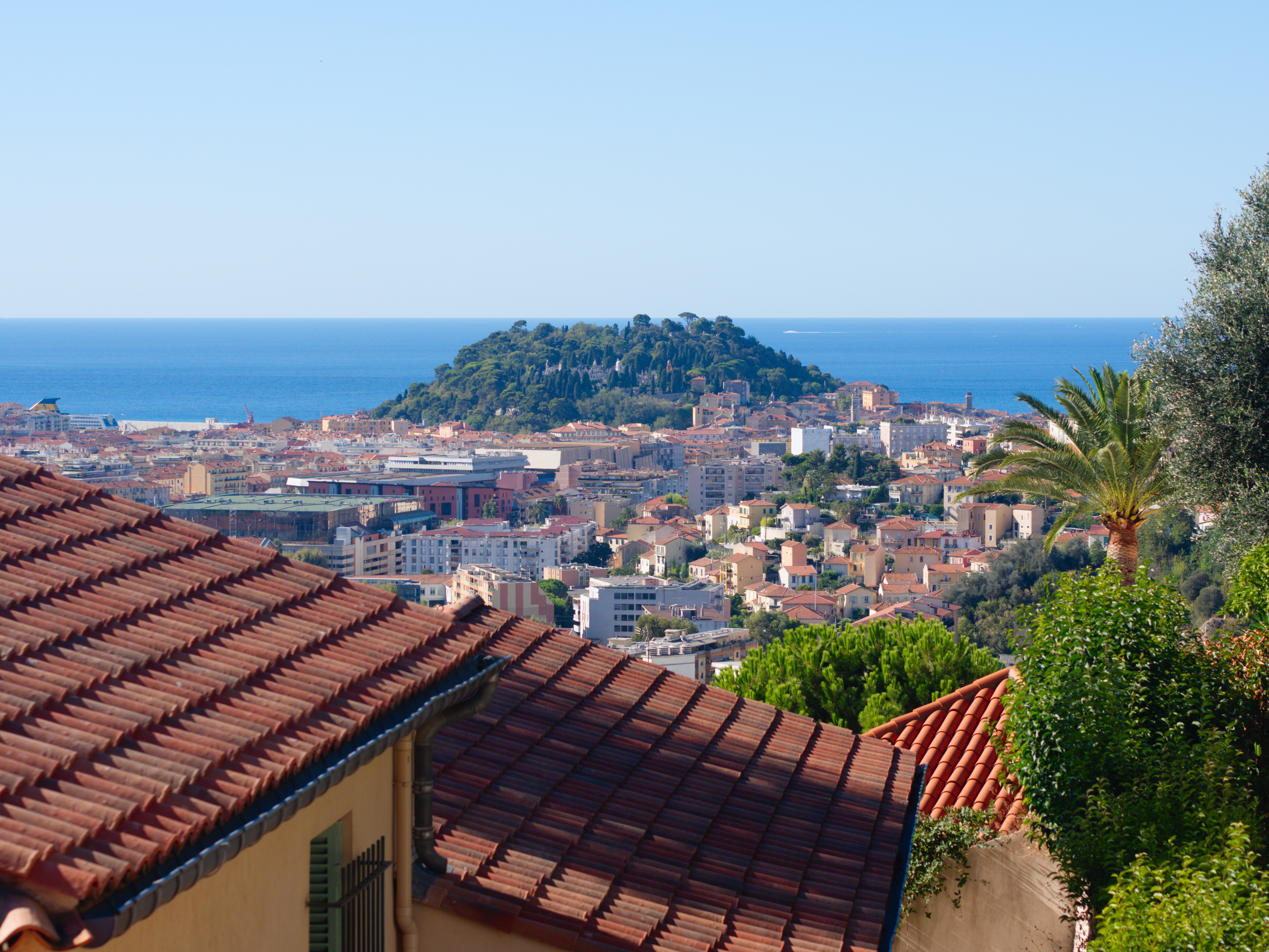 View of Nice from Castle Hill