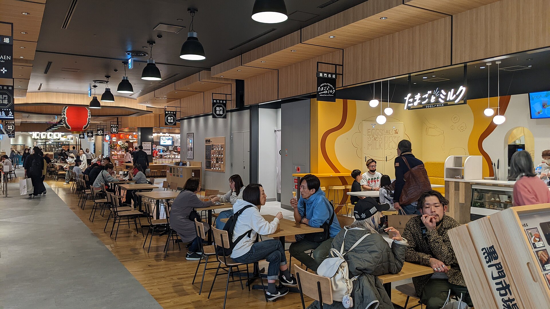 Kuromon Market in Osaka