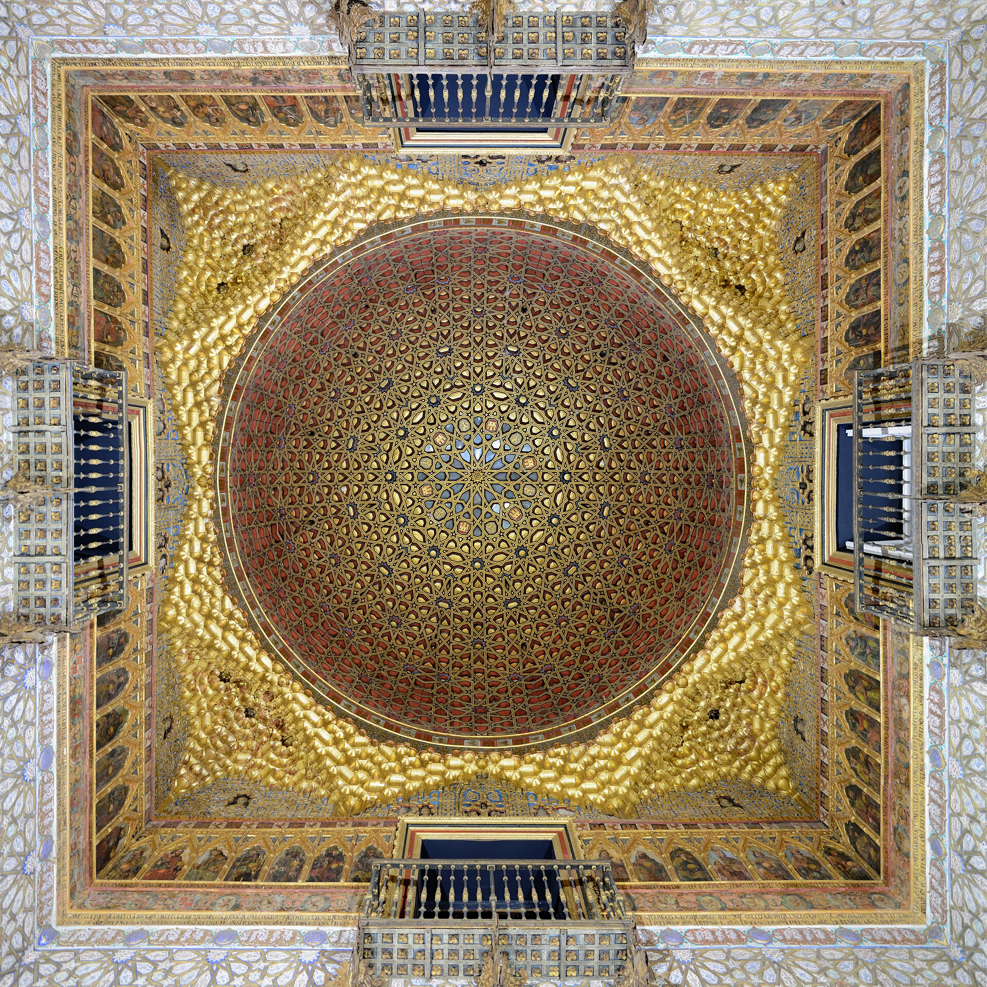 Real Alcazar in Seville