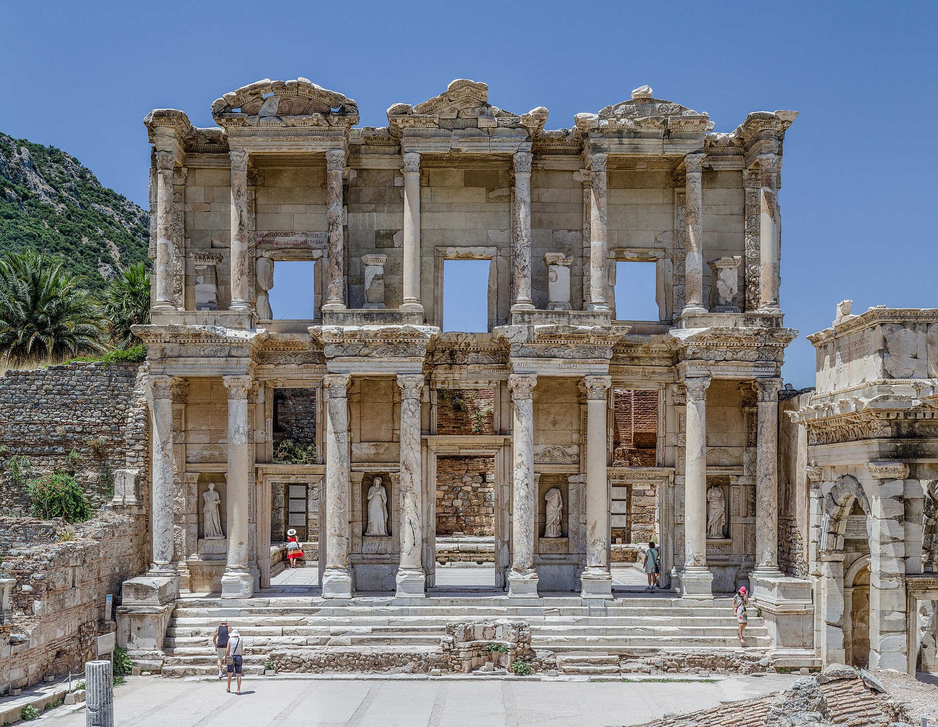 Skyline of Ephesus, Turkey