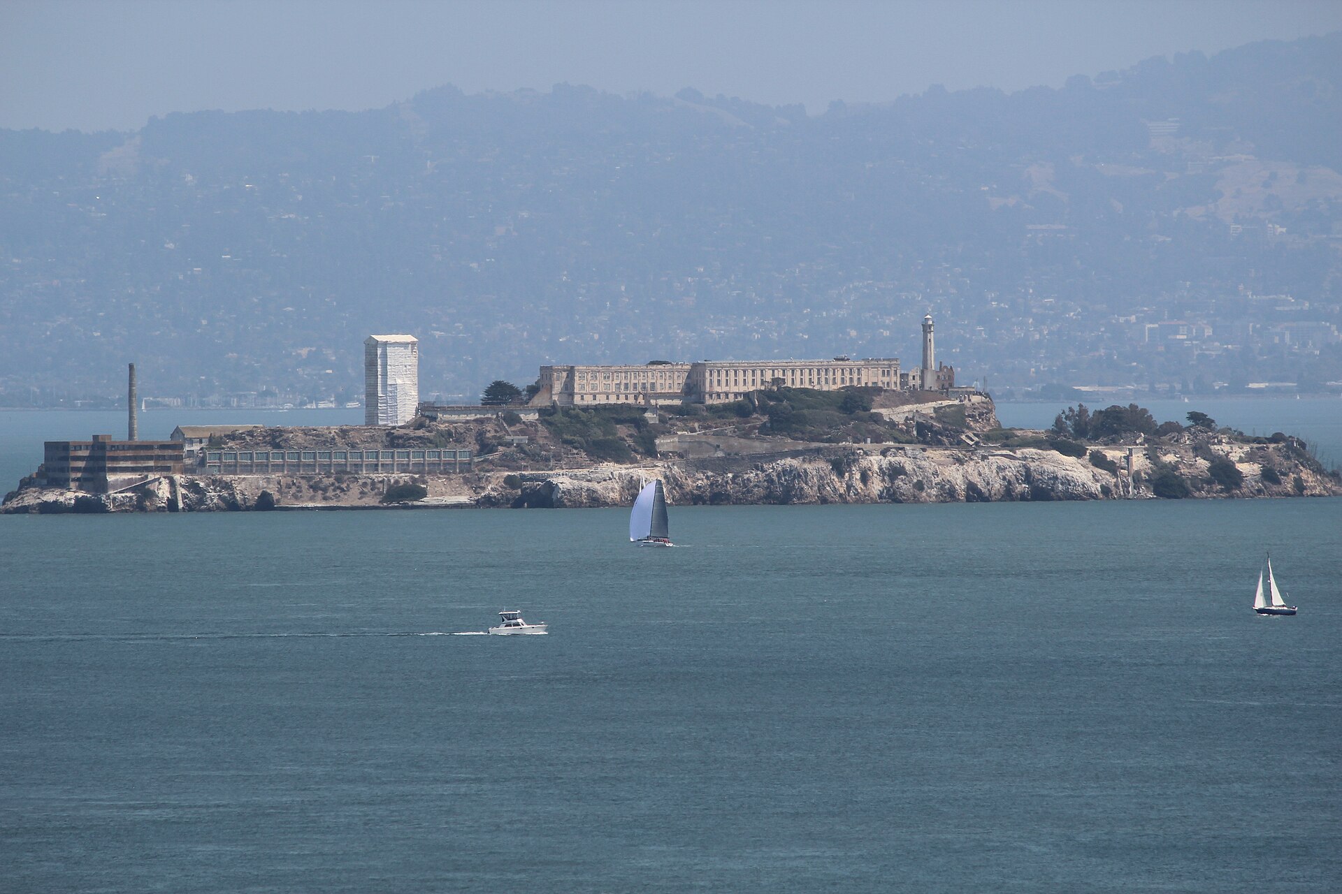 Alcatraz Island in San Francisco