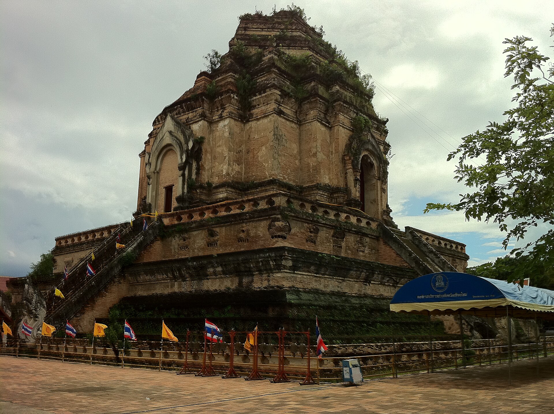 Skyline of Chiang Mai, Thailand
