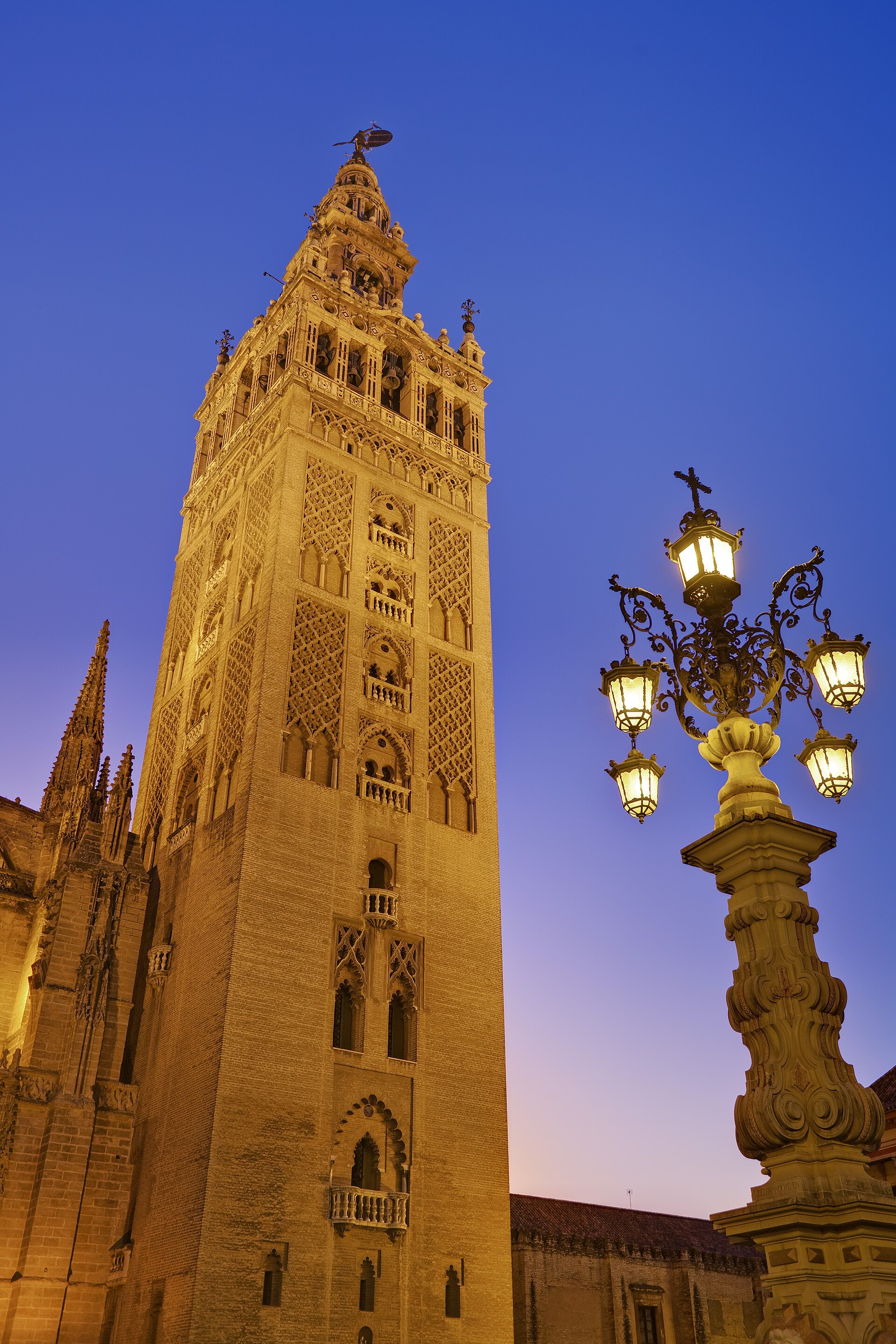 Seville Cathedral and Giralda in Seville