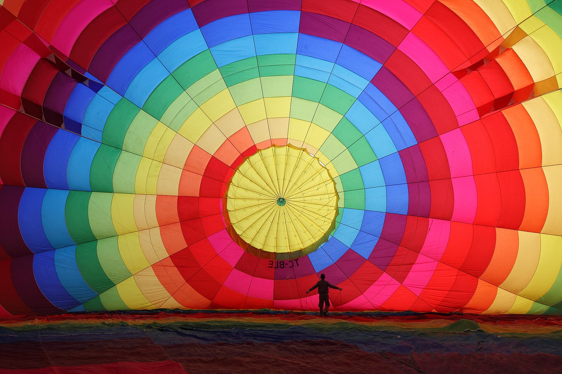 Hot Air Balloons in Cappadocia