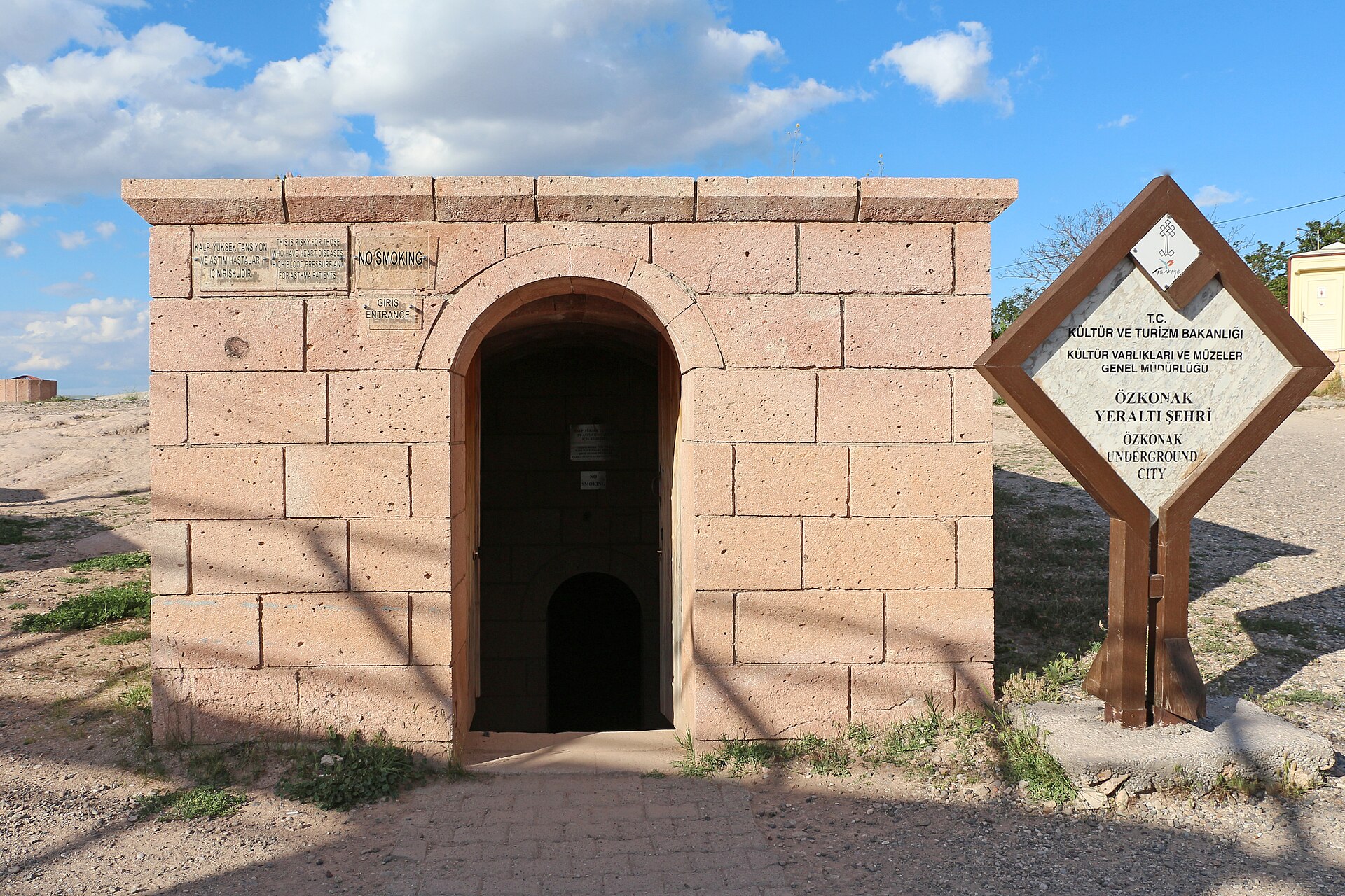Underground City in Cappadocia