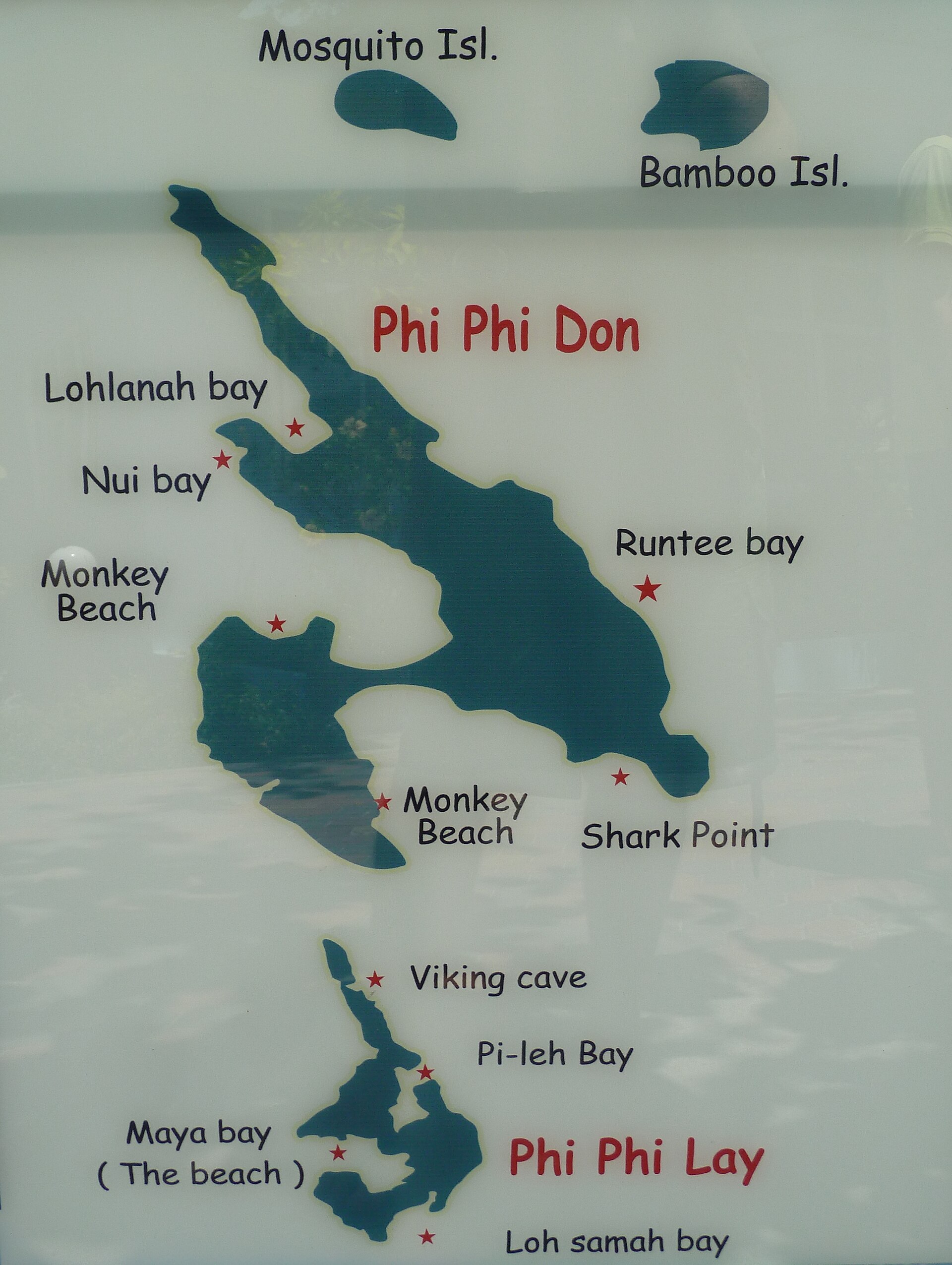 Phi Phi Islands in Phuket