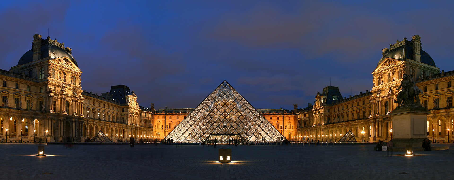 Louvre Museum in Paris