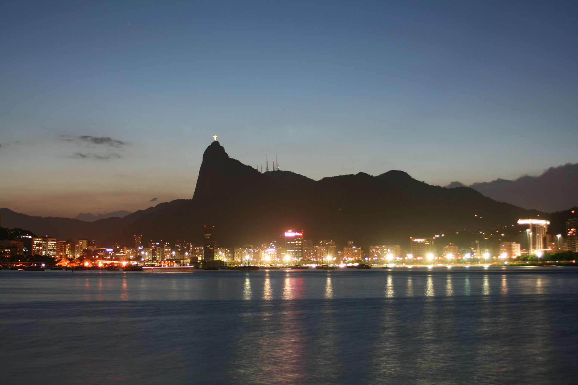 Skyline of Rio de Janeiro, Brazil