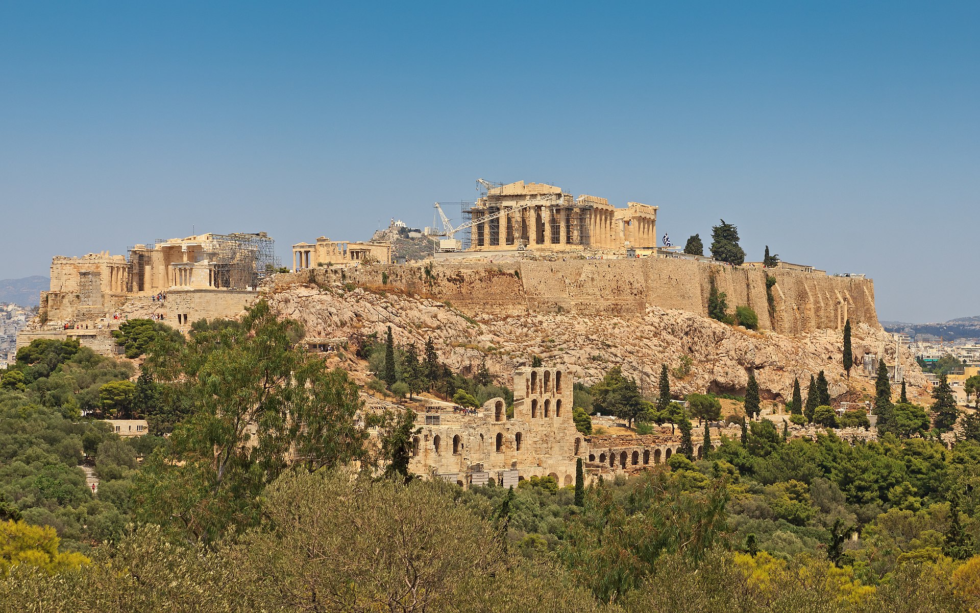 Acropolis in Athens