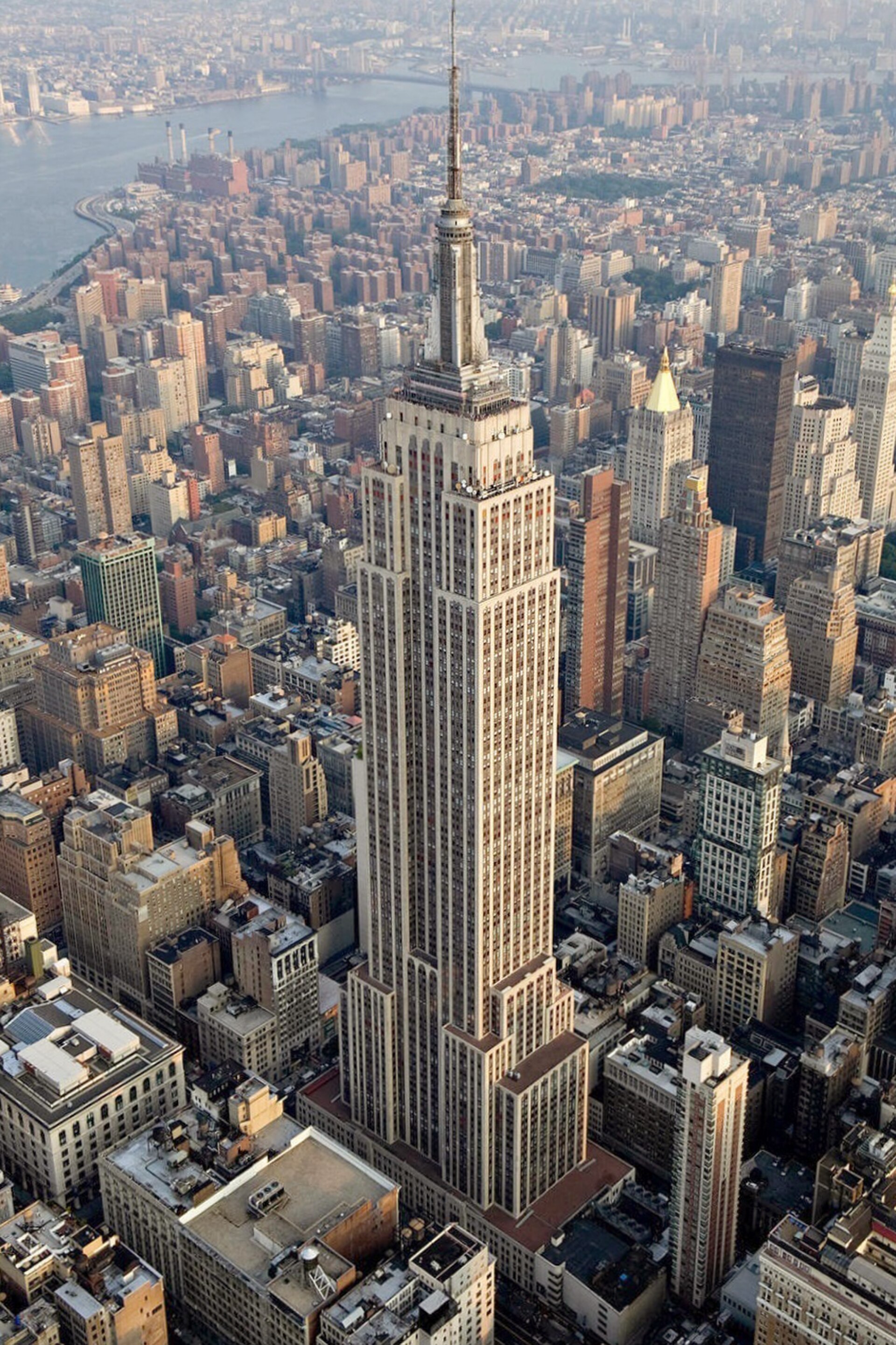 Empire State Building in New York