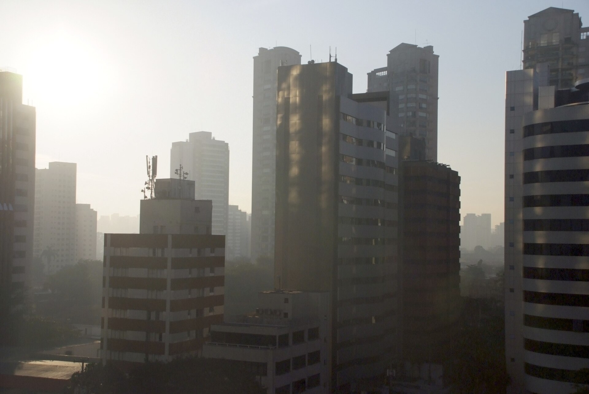Skyline of São Paulo, Brazil