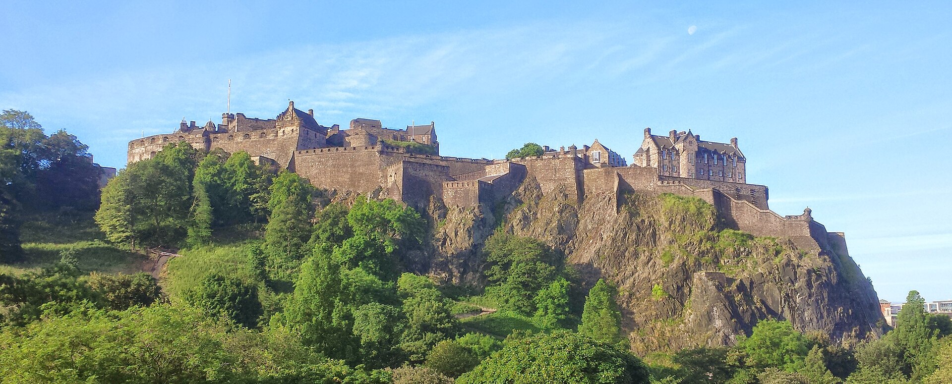 Edinburgh Castle in Edinburgh
