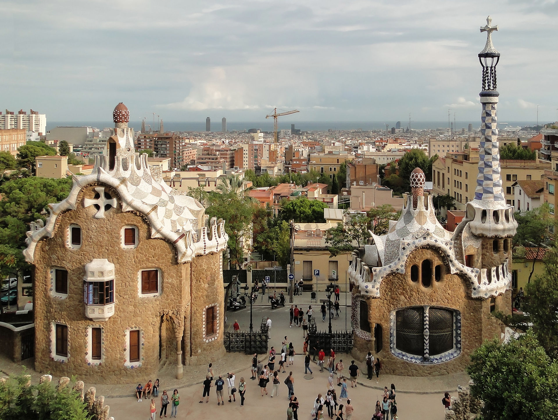 Park Guell in Barcelona
